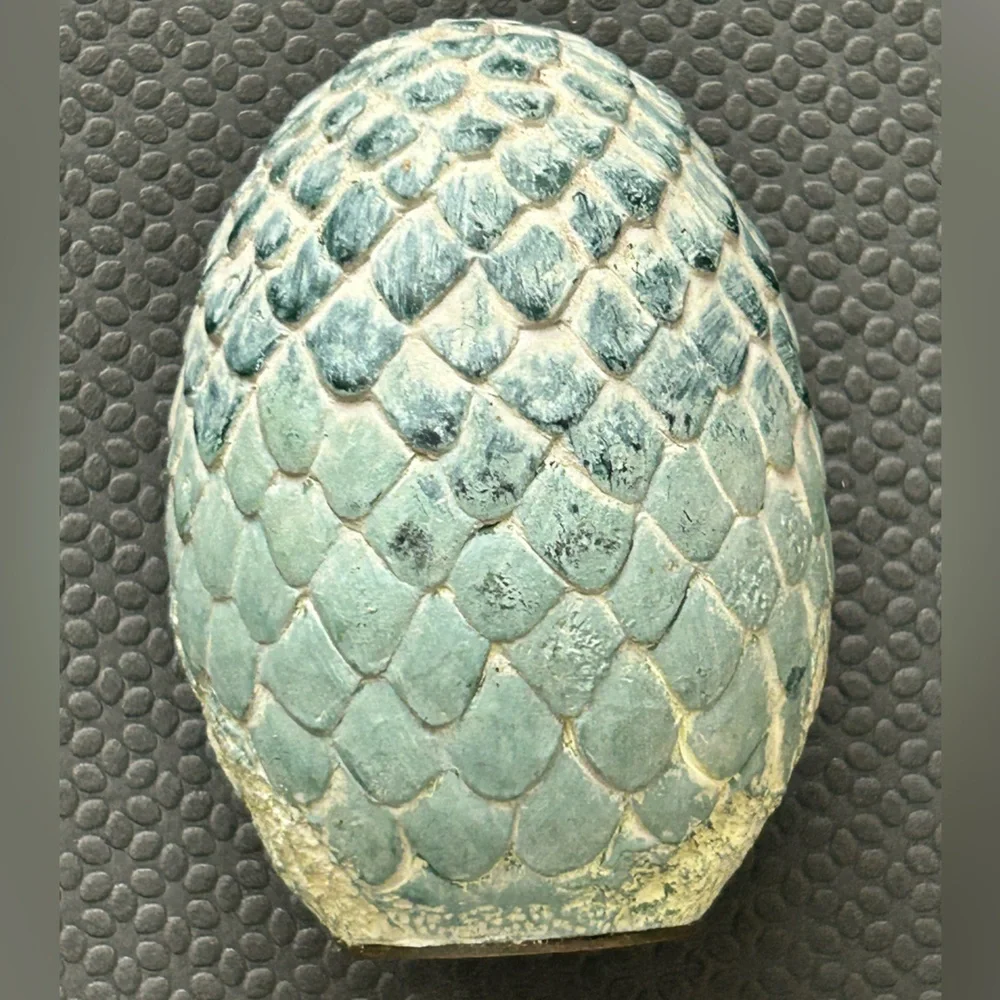 Reptile Egg Shaped Toy - Blue